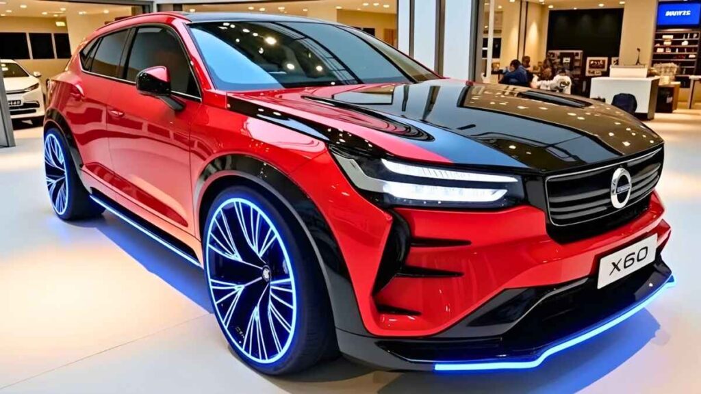 Volvo XC60 2026 Hybrid Luxury Design Efficient Powertrain and High Tech Interior