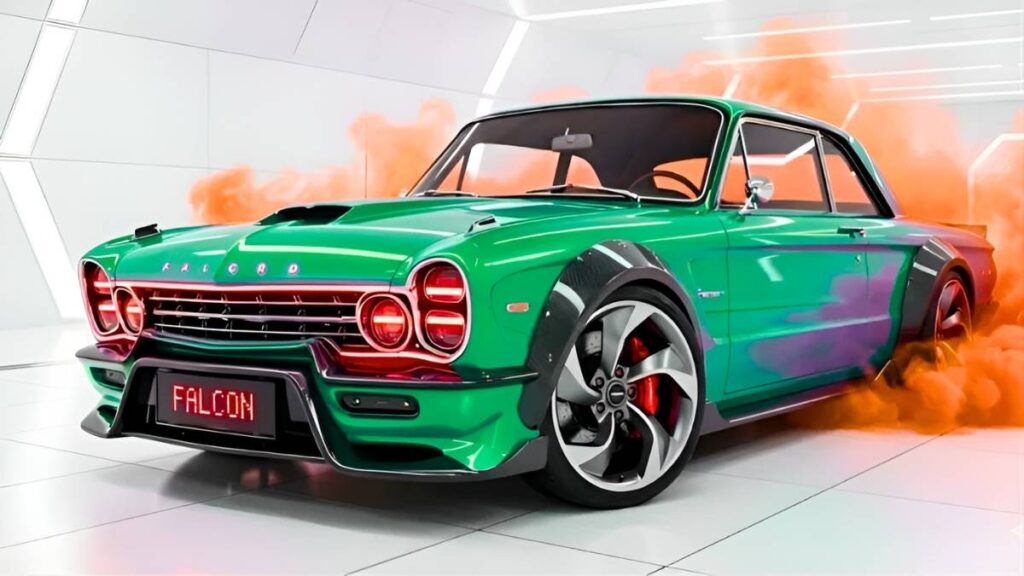 Ford Falcon 2026 Review High Tech Features and Engine Options Explained