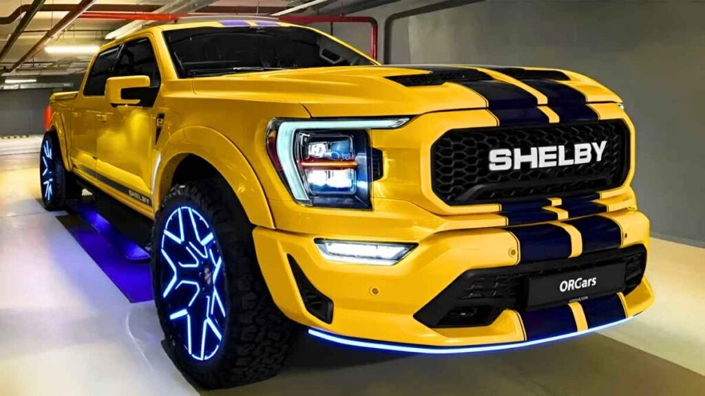 Shelby Pickup 2026 Specs Performance and Technology Features Guide